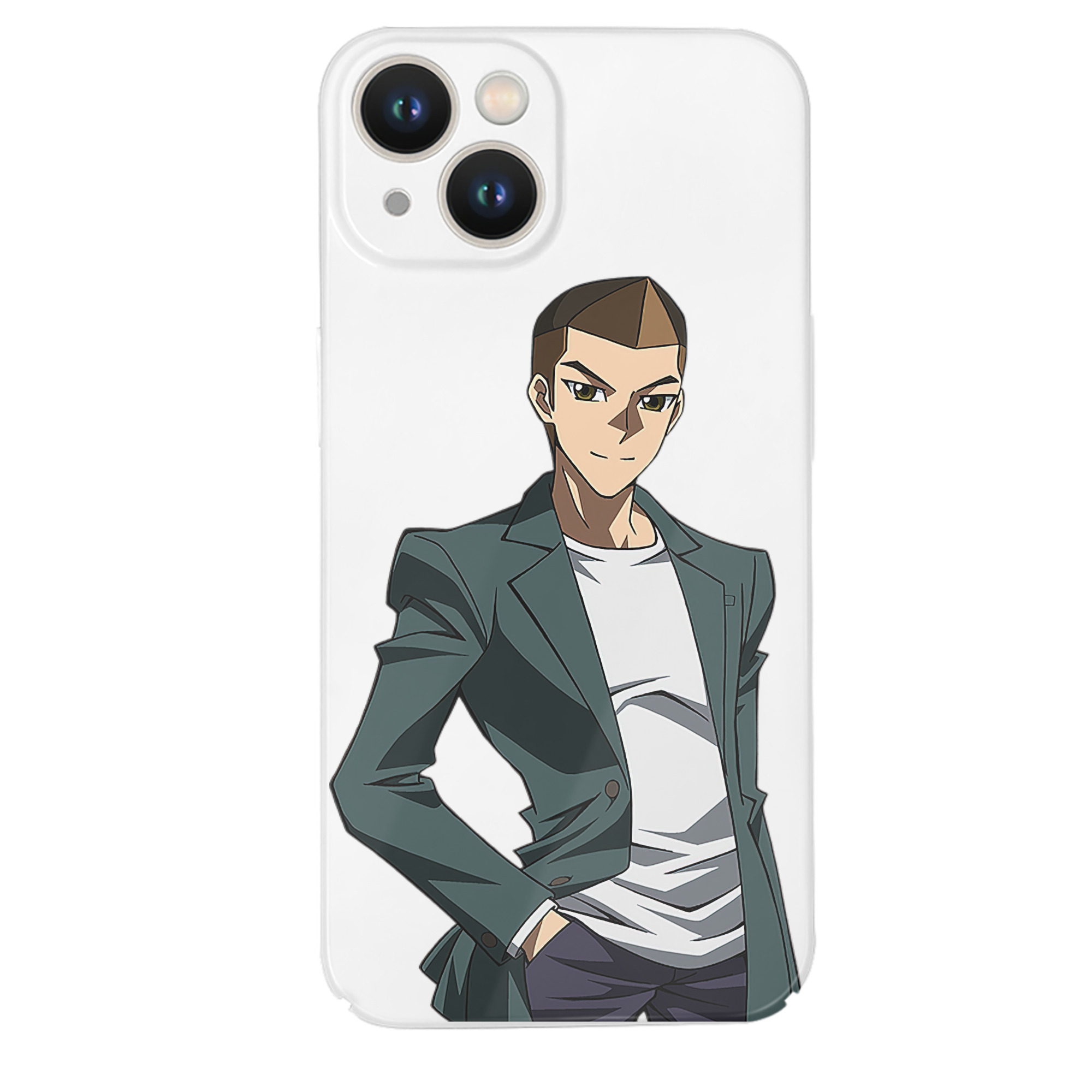（画像用） 遊☆戯☆王 Yu-Gi-Oh! 【iPhone 14シリーズ対応】ハードケース